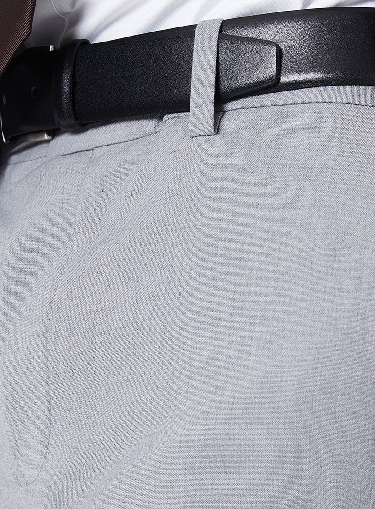 BURTON Tailored Fit Essential Suit Trousers 34S - Image 2 thumbnail